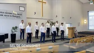 Sel'ge Gewissheit: Jesus ist mein!