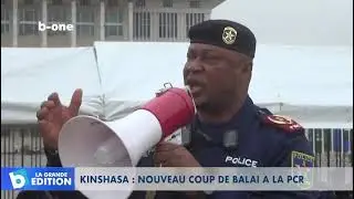 Kinshasa : nouveau coup de balai à la PCR