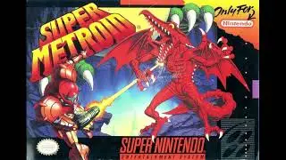 Super Metroid OST - Approaching the Space Colony