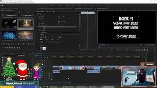 [LIVE] [SG/ENG] Reviewing 2022 YouTube Video and Editing a Year End Review | !patreon !store !etsy