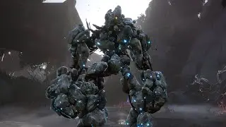Stone Guardian Boss Fight (Expert, No Damage) - Kera: Bridge of Spirits