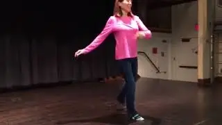 Lipstick Tango line dance demo