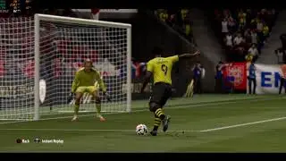 FIFA21 Eusebio 91 hatrick