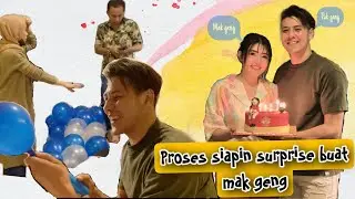 Surprise sederhana,HBD mak geng ( via vallen )…#episode17