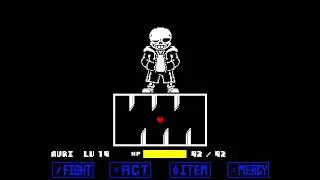 same as the previous clip but one additional attack