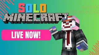 SOLO MINECRAFT W/ D20: EPISODE 18 | FINALLY GET OUR TOOLS!