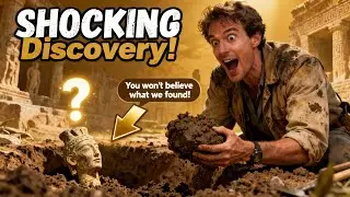 Unearthing Hidden Secrets Inside a REAL Archaeology Dig with Shocking Discoveries!