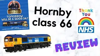 Hornby class 66 'Capt. Tom Moore - A True British Inspiration' review