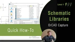 Where to Find Included Schematic Libraries in OrCAD