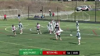 Seton Hill vs Mercyhurst (2021) Regular Season