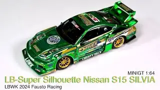 LBWK 2024 Fausto Racing Nissan S15 | Is This the BEST MiniGT of 2025?
