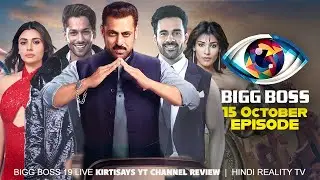 Bigg Boss 19 15 October 2025 Review | Bigg Boss 19 Full Episode Today | Bigg Boss 19