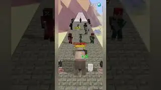 MINECRAFT DOG RUN 3D #mammothgaming #shorts #minecraft