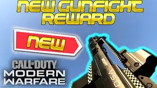 Modern Warfare - Gunfight Tournament HOLGER 26 FINISH LINE CHAMPION REWARD! BLUEPRINT GAMEPLAY!
