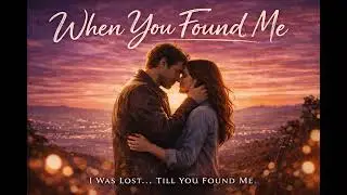 When You Found Me | An Emotional Romantic Love Song | Official Music Video  #RomanticSong #LoveSong