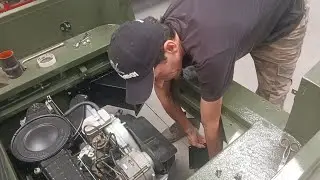 Fusca Pickup feito em casa (parte 95)