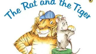 The Rat and the Tiger by Keiko Kasza