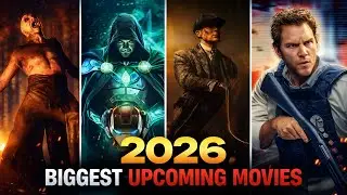 10 Movies Coming in 2026 Everyone Is Watching Closely 🎬🔥