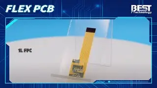 1L FPC with 1 mil adhesiveless PI, ENIG(1u&rdquo;) surface treatment.