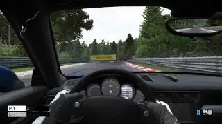 Project CARS Build 863 - Lapping the Eifewald (N&uuml;rburgring) in the RUF RGT-8