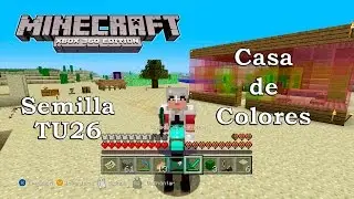 Minecraft: XBOX 360/ONE/PS3/PS4 Seed TU25 / Todos los Biomas - All Biomes 7 Diamantes en Inframundo