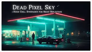 Dead Pixel Sky / 1 Hour Chill Synthwave for Night Reflection