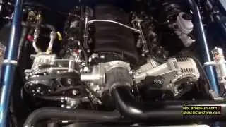 1969 Chevrolet Camaro Flaming River Classic Restorations at 2015 Sema Motor Show