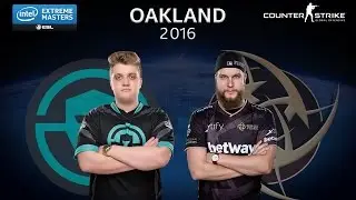CS:GO - Immortals vs. NiP [Cbble] Map 2 - Quarterfinal - IEM Oakland 2016