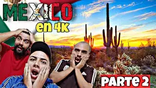 🇨🇴REACCIÓN *MÉXICO🇲🇽 EN 4K*Parte#2(lo mejor que verás hoy)🤩@soymachito