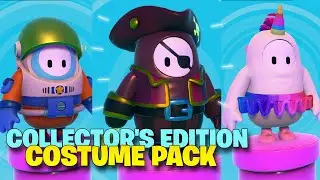 IN-GAME FALL GUYS COLLECTOR'S EDITION SKINS *rare skins*
