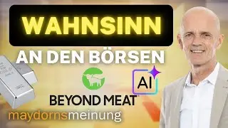 maydornsmeinung: Silber, Ethereum, Tesla, BYD, Nvidia, AMD, Baidu, IREN, Applied Digital & Co.