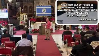 Hebreos 13: 1-8 | Pastor Teodoro Barahona