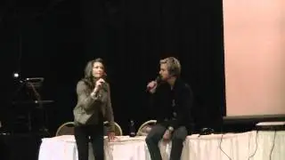 SacAnime Winter 2012 - FFXIII Voice Actor Q&A Panel feat. Troy Baker & Ali Hillis (FULL)
