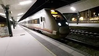Renfe Media Distancia|La 449 Figueres-Barcelona Sants realizando un R11 en Girona