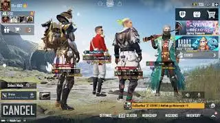 CONQUEROR LOBBY ENTRY STYLE 2K21