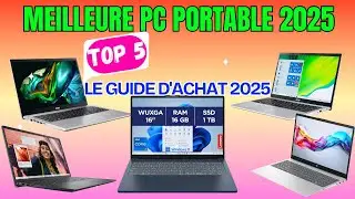 Le MEILLEUR Ordinateur Portable &Eacute;tudiant 2025 ? TOP 5 (Lenovo, Dell, HP, Acer)