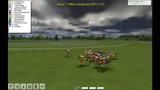 Race 7 M1ile Handicap 3UP 0-110