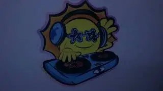 Putting a dutchbro sticker on my brothers ps5