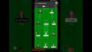 ST-W vs HB-W weber WBBL T20 cricket dream11 team H2H