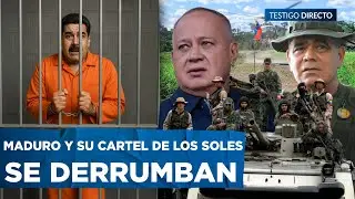 La HORA FINAL de Maduro y el Cartel de los Soles se ACERCA: Presos libres y presi&oacute;n militar