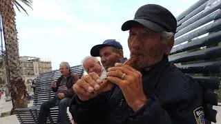 Nonno Carmelo e il suo Fiscaletto Siciliano