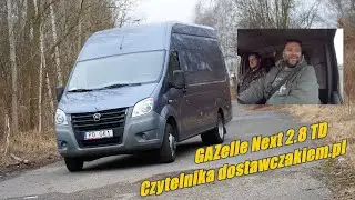 Gazelle Next 2.8 TD - auto Czytelnika dostawczakiem.pl