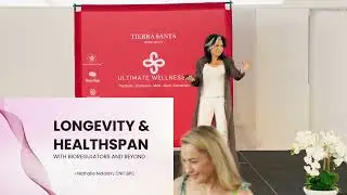 ✨Nathalie Niddam, Keynote at the Ultimate Wellness&trade; Conference 2025