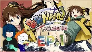 Go! Go! Nippon! 2016 | Ep.1 - Maurka w/Michael_SK
