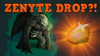ZENYTE SHARD DROP!