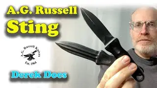 The A.G. Russell Sting Boot Knife.