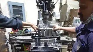 Over Size Engine Head Machining