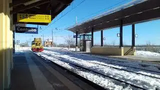 Un passaggio inaspettato alla stazione di centallo