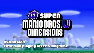 More Modded NSMBU......mods - In Super Mario Bros. U Dimensions - NSMBU Mods