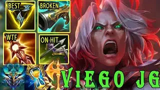 Better Wild Rift - PENTAKILL NEW Solari Chargeblade VIEGO JG MAX ATTACK  - Wild Rift China Gameplay